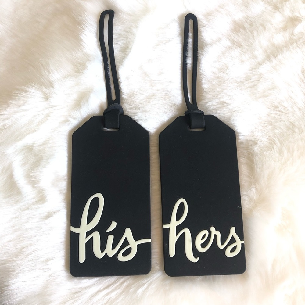 Kate Spade New York Luggage Tag Set (His/Hers)